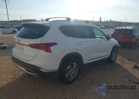 2022 Hyundai Santa Fe Sel из США, поврежденный, VIN 5NMS24AJ9NH390461